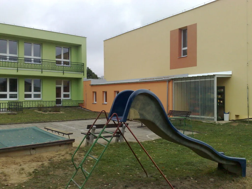 Mateřská škola Kardašova Řečice – stav po rekonstrukci